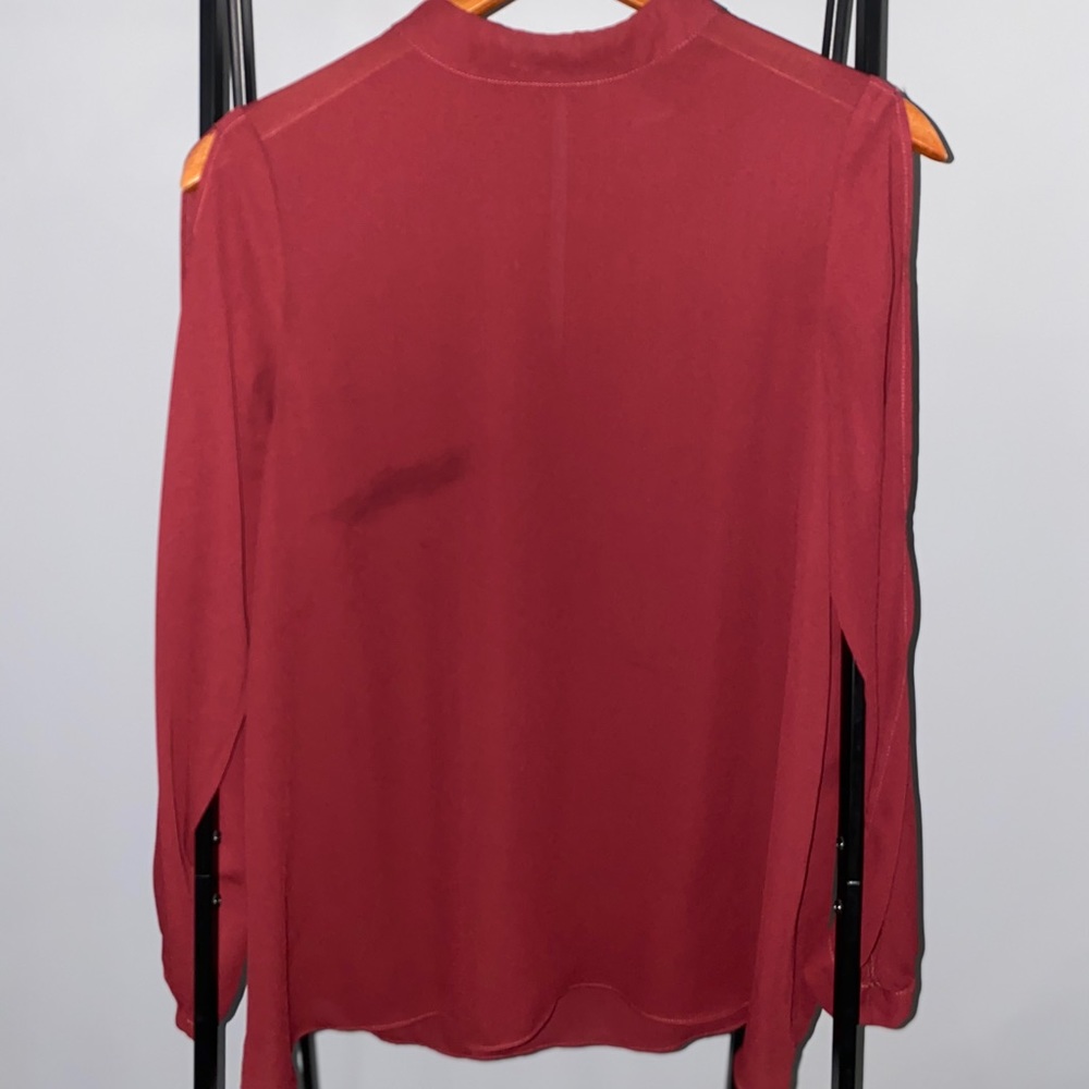 Women’s Maroon Blouse
